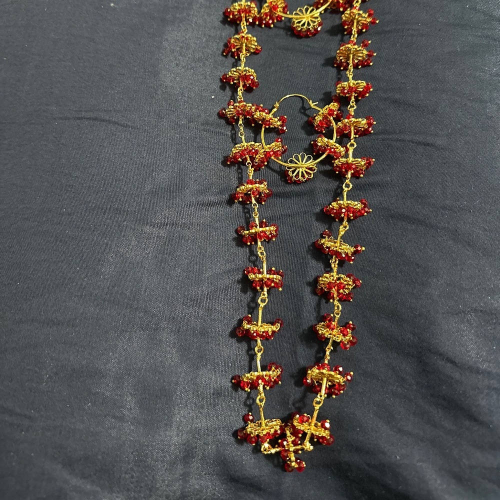 Indian Jewelry long haar